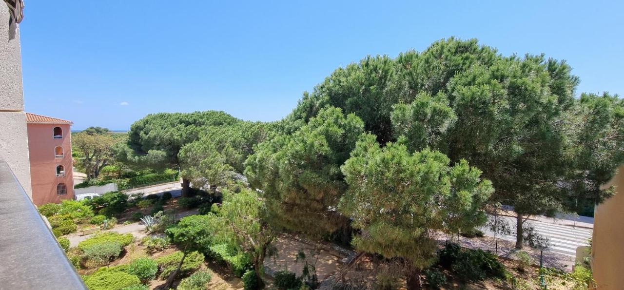 Studio "La Mer" A Bormes-Les-Mimosas Exterior foto