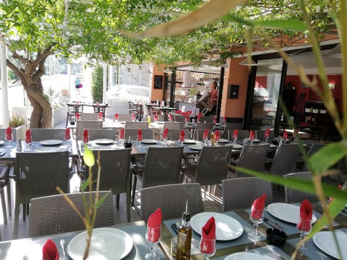 Studio "La Mer" A Bormes-Les-Mimosas Exterior foto